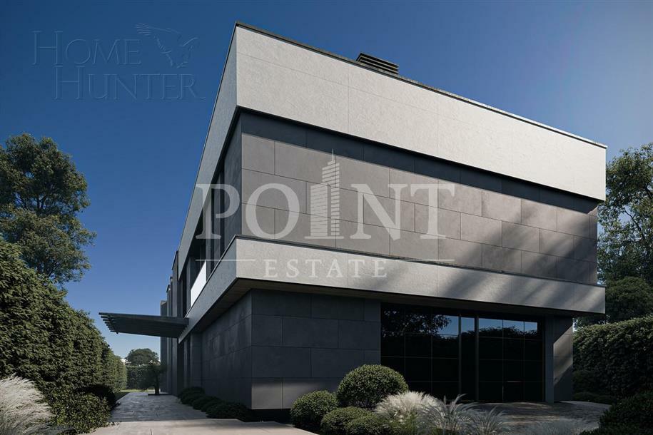 2-этажный коттедж 1 227 м² без отделки