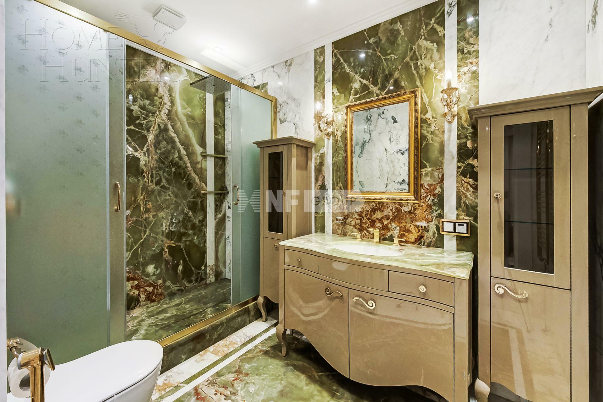 4-КОМН. КВАРТИРА С ОТДЕЛКОЙ 192.9 М² НА 19 ЭТАЖЕ