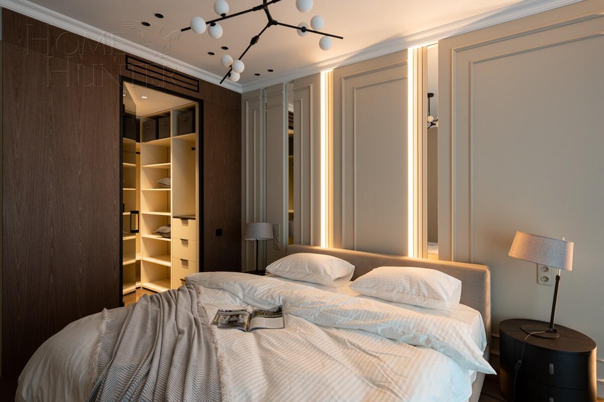 5-КОМН. КВАРТИРА С ОТДЕЛКОЙ 151 М² НА 19 ЭТАЖЕ