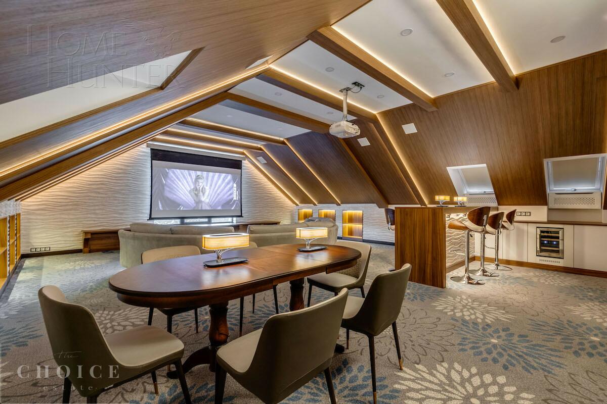 2-этажный коттедж 1 125 м² с отделкой