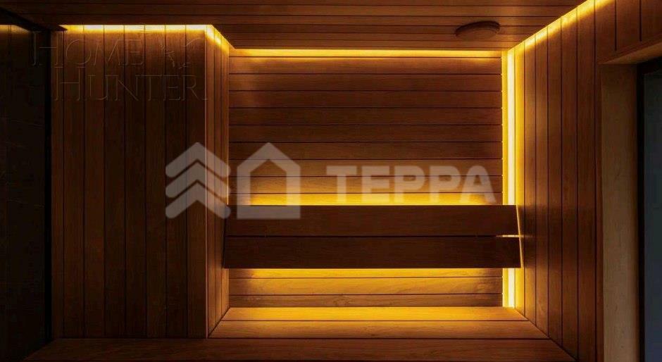 2-этажный коттедж 377 м² с отделкой