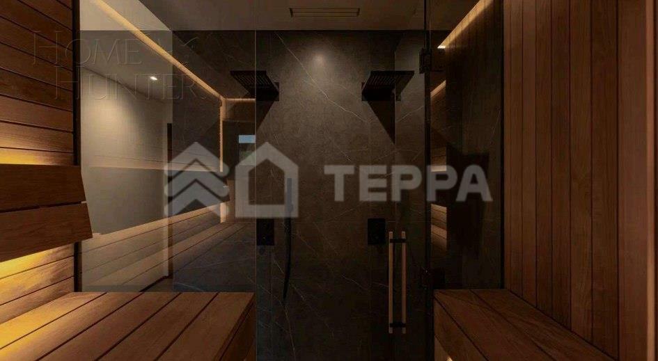 2-этажный коттедж 377 м² с отделкой