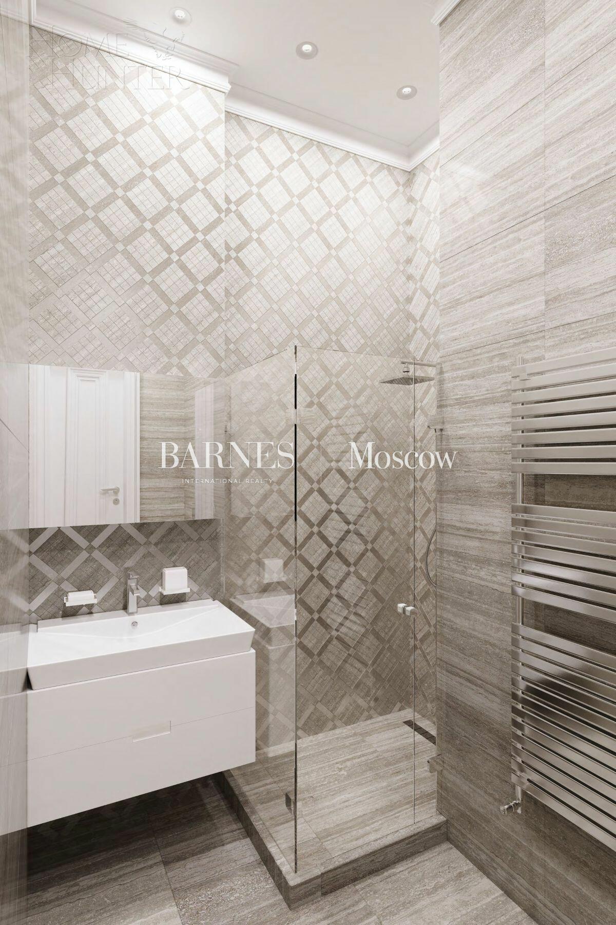 2-этажный коттедж 1 100 м² без отделки