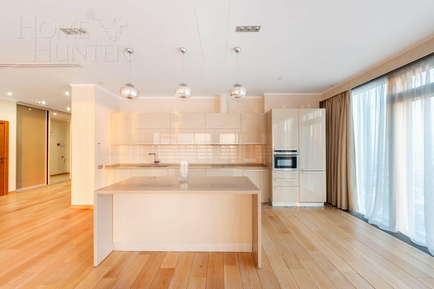 3-КОМН. АПАРТАМЕНТЫ С ОТДЕЛКОЙ 223 М² НА 36 ЭТАЖЕ