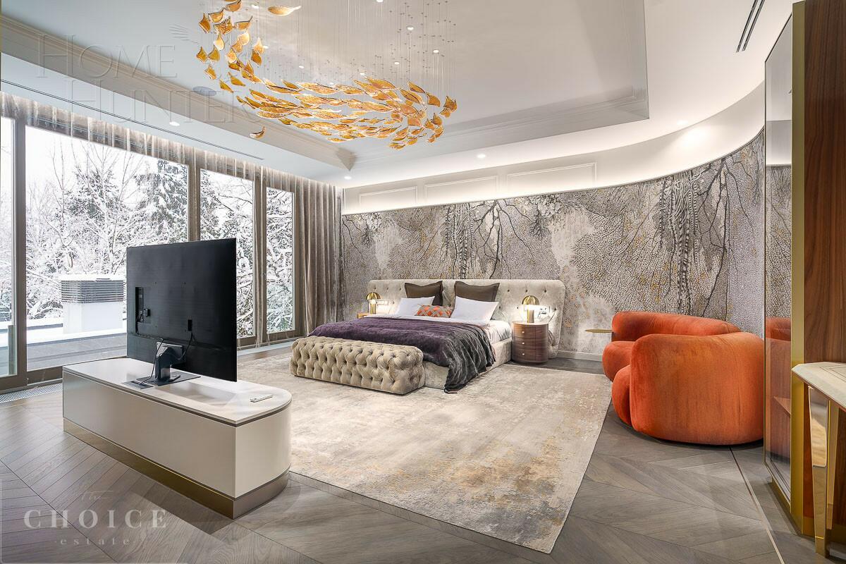 2-этажный коттедж 1 350 м² с отделкой