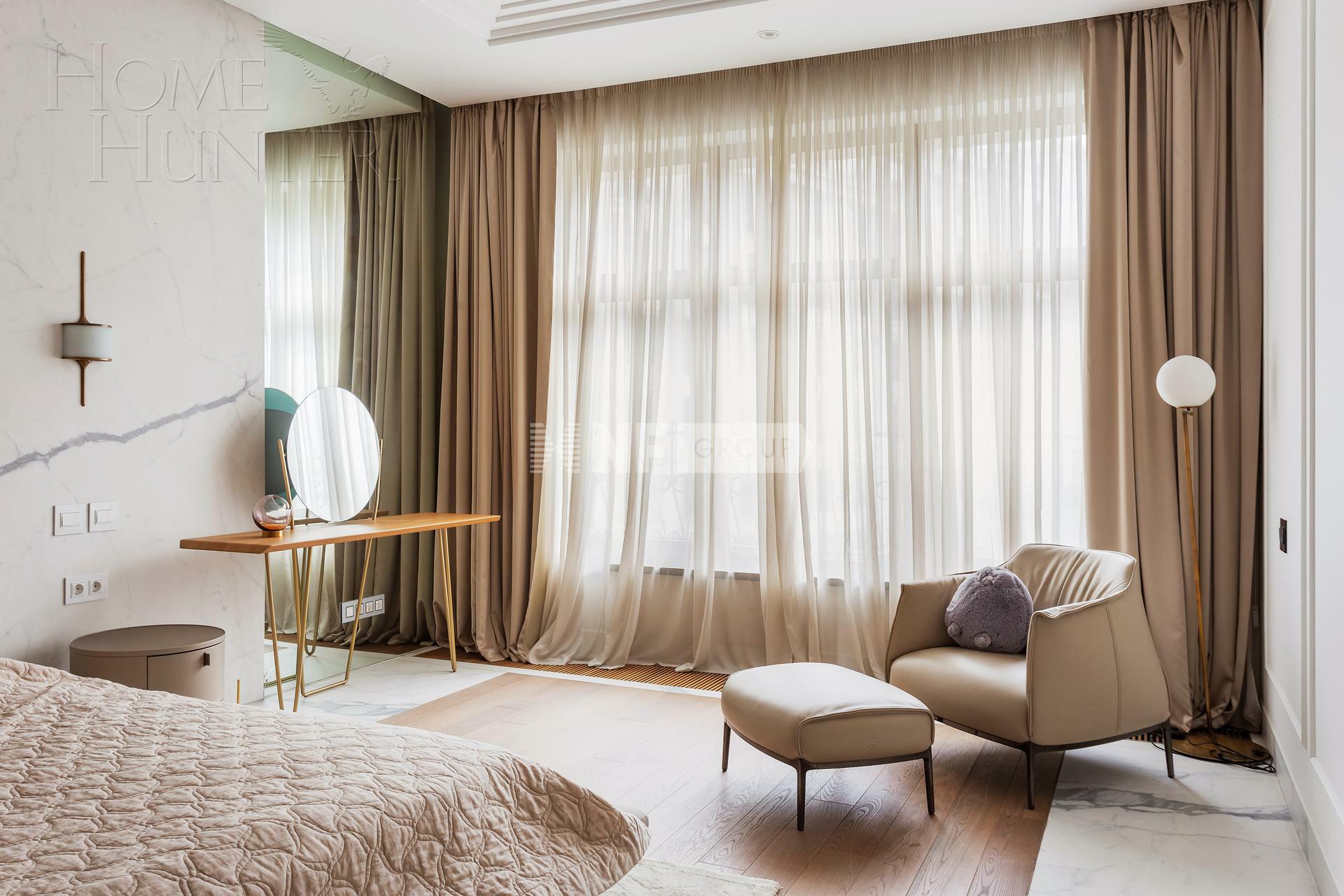 3-КОМН. КВАРТИРА С ОТДЕЛКОЙ 142.1 М² НА 3 ЭТАЖЕ