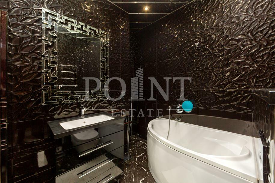 3-КОМН. КВАРТИРА С ОТДЕЛКОЙ 100 М² НА 46 ЭТАЖЕ