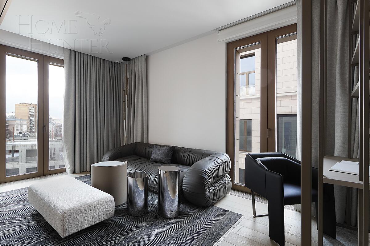 4-КОМН. КВАРТИРА С ОТДЕЛКОЙ 167.5 М² НА 6 ЭТАЖЕ