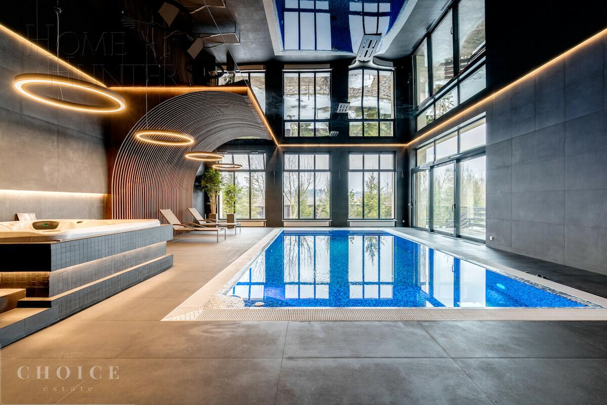 2-этажный коттедж 1 125 м² с отделкой