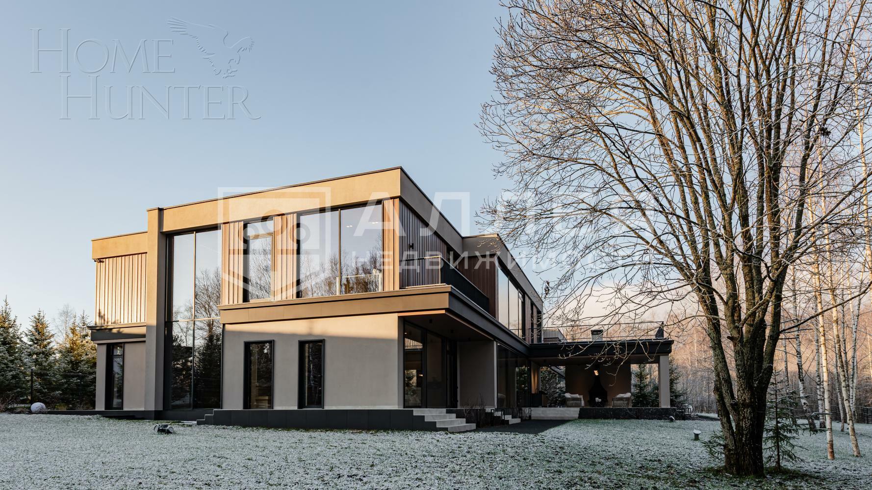 2-этажный коттедж 627.5 м² с отделкой