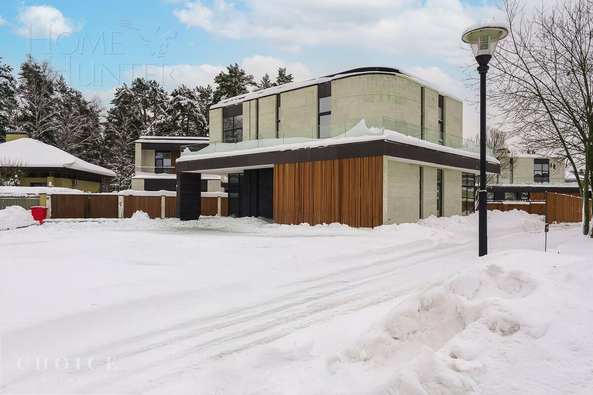 2-этажный коттедж 309 м² без отделки