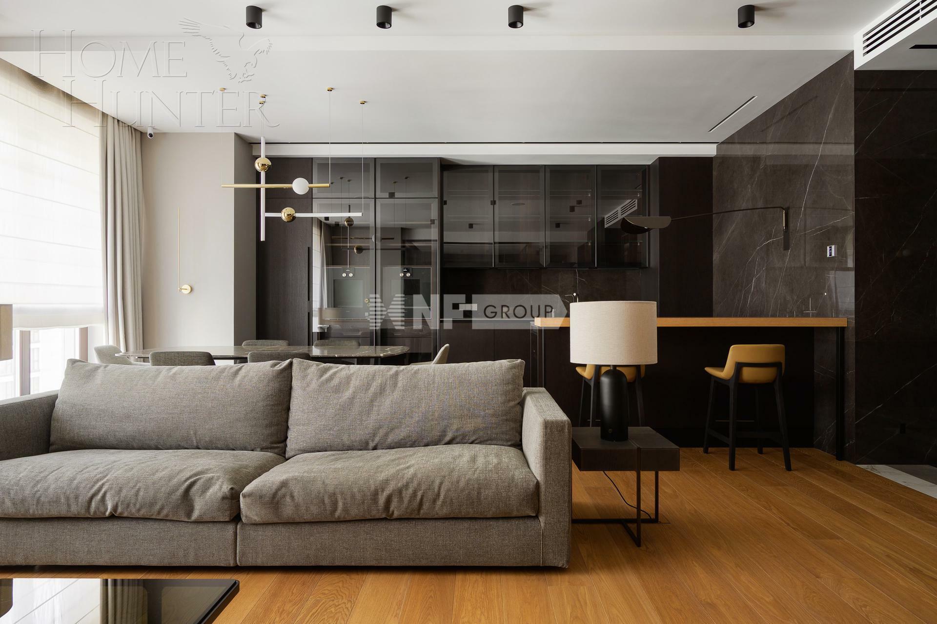 4-КОМН. КВАРТИРА С ОТДЕЛКОЙ 149.5 М² НА 7 ЭТАЖЕ