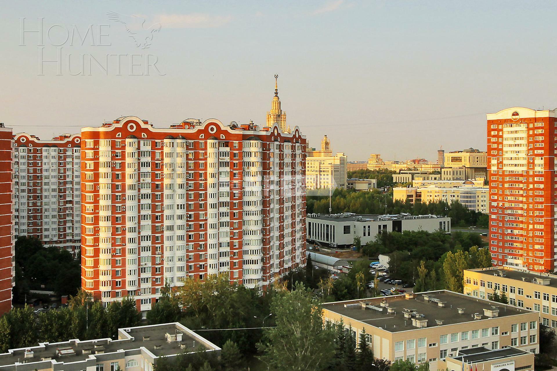 5-КОМН. ПЕНТХАУС С ОТДЕЛКОЙ 326 М² НА 17 ЭТАЖЕ