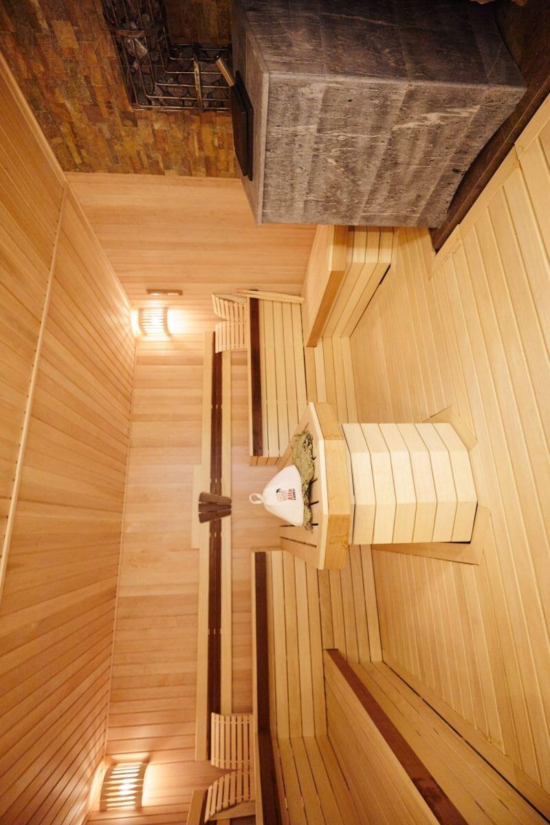 3-этажный коттедж 550 м² с отделкой