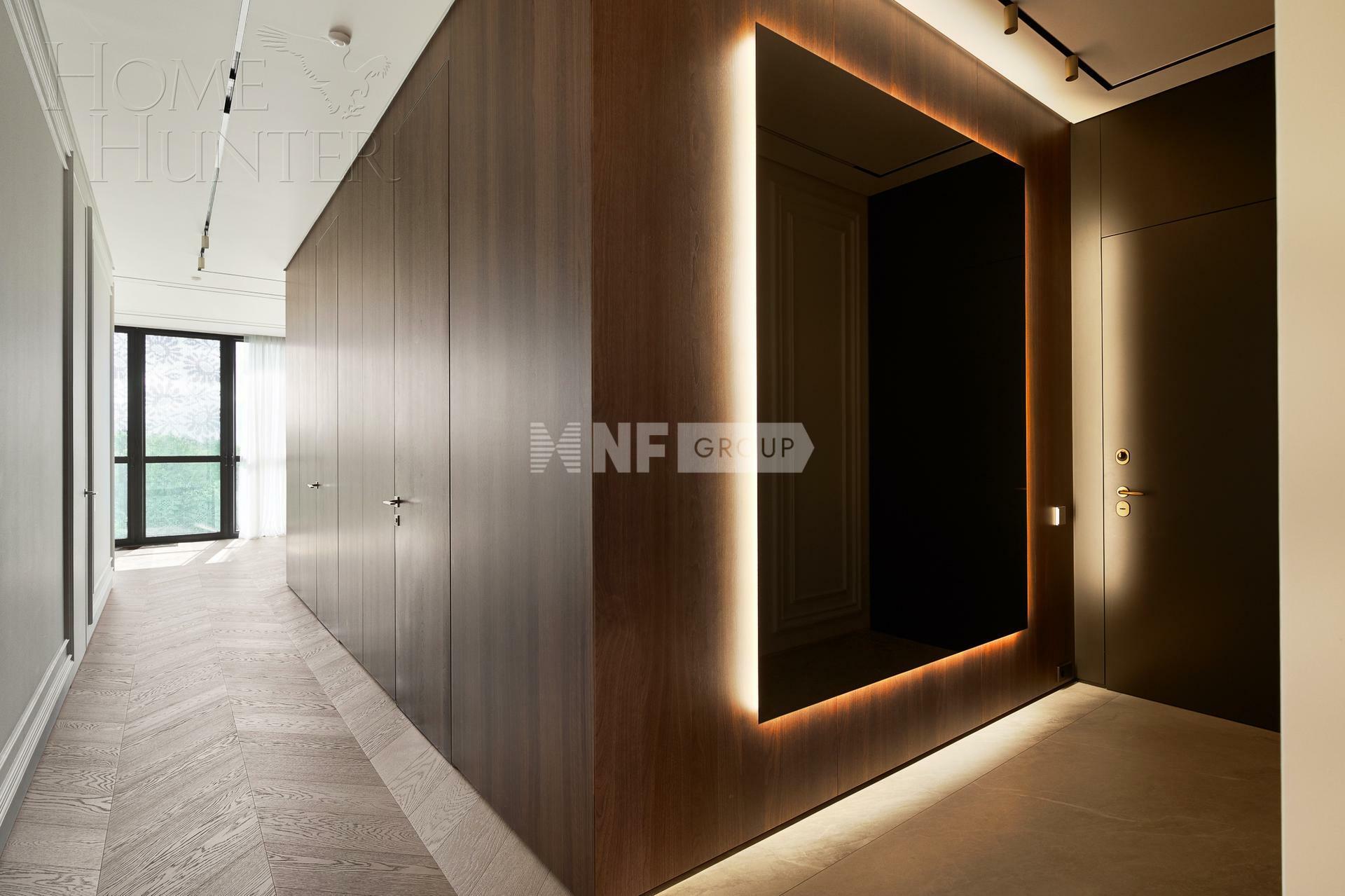 7-КОМН. ПЕНТХАУС С ОТДЕЛКОЙ 340 М² НА 7 ЭТАЖЕ