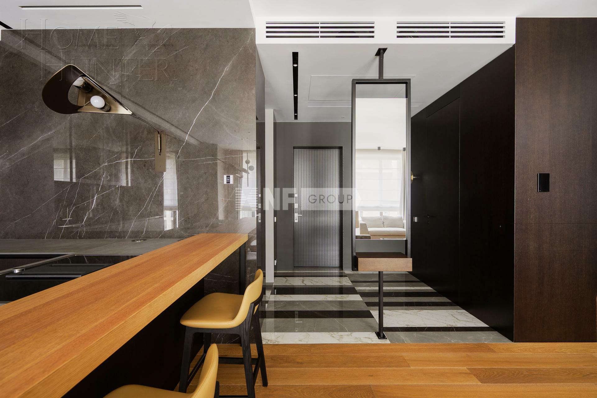 4-КОМН. КВАРТИРА С ОТДЕЛКОЙ 149.5 М² НА 7 ЭТАЖЕ