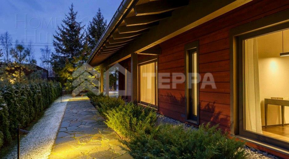 2-этажный коттедж 377 м² с отделкой