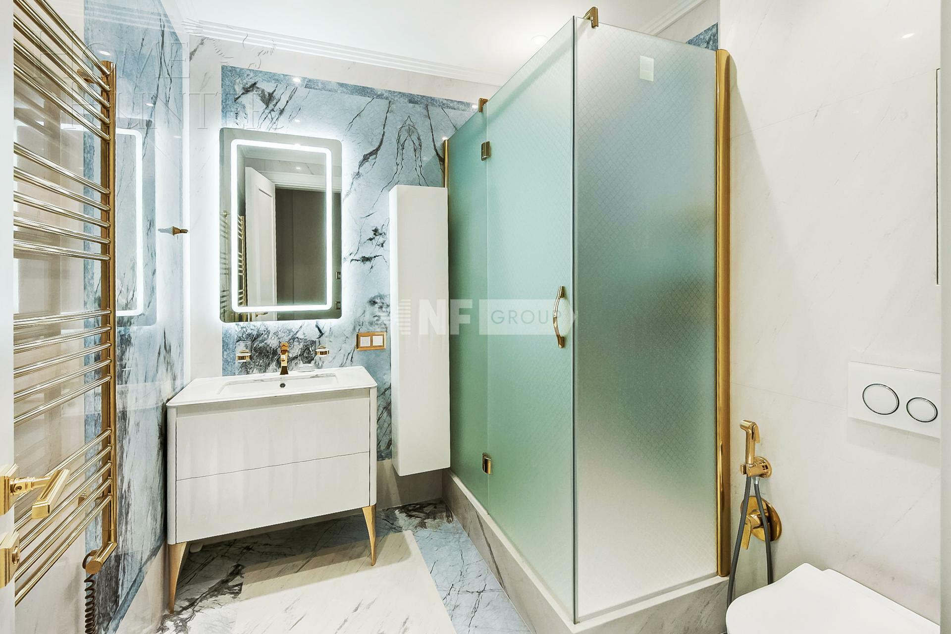 4-КОМН. КВАРТИРА С ОТДЕЛКОЙ 192.9 М² НА 19 ЭТАЖЕ