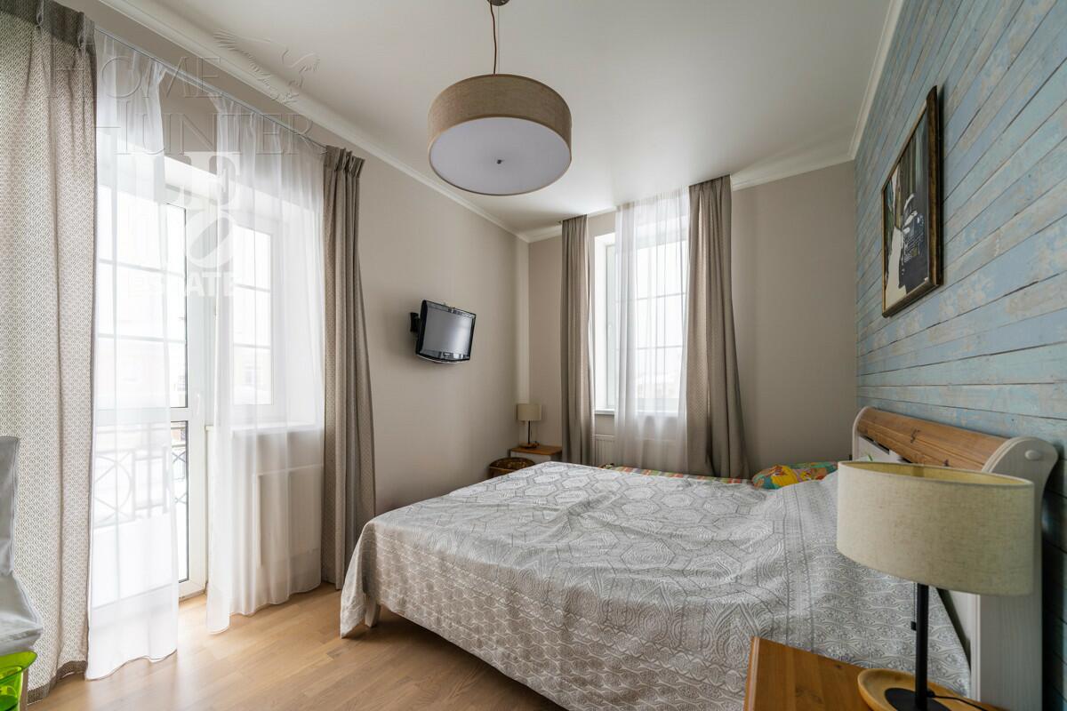 2-этажный таунхаус 209.2 м² с отделкой