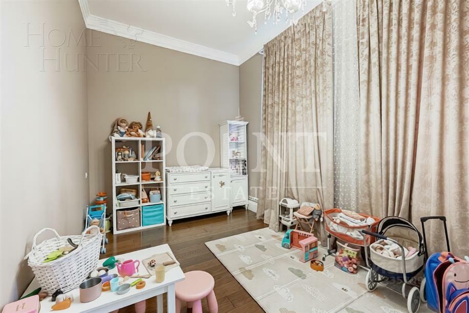 5-КОМН. КВАРТИРА С ОТДЕЛКОЙ 177 М² НА 5 ЭТАЖЕ