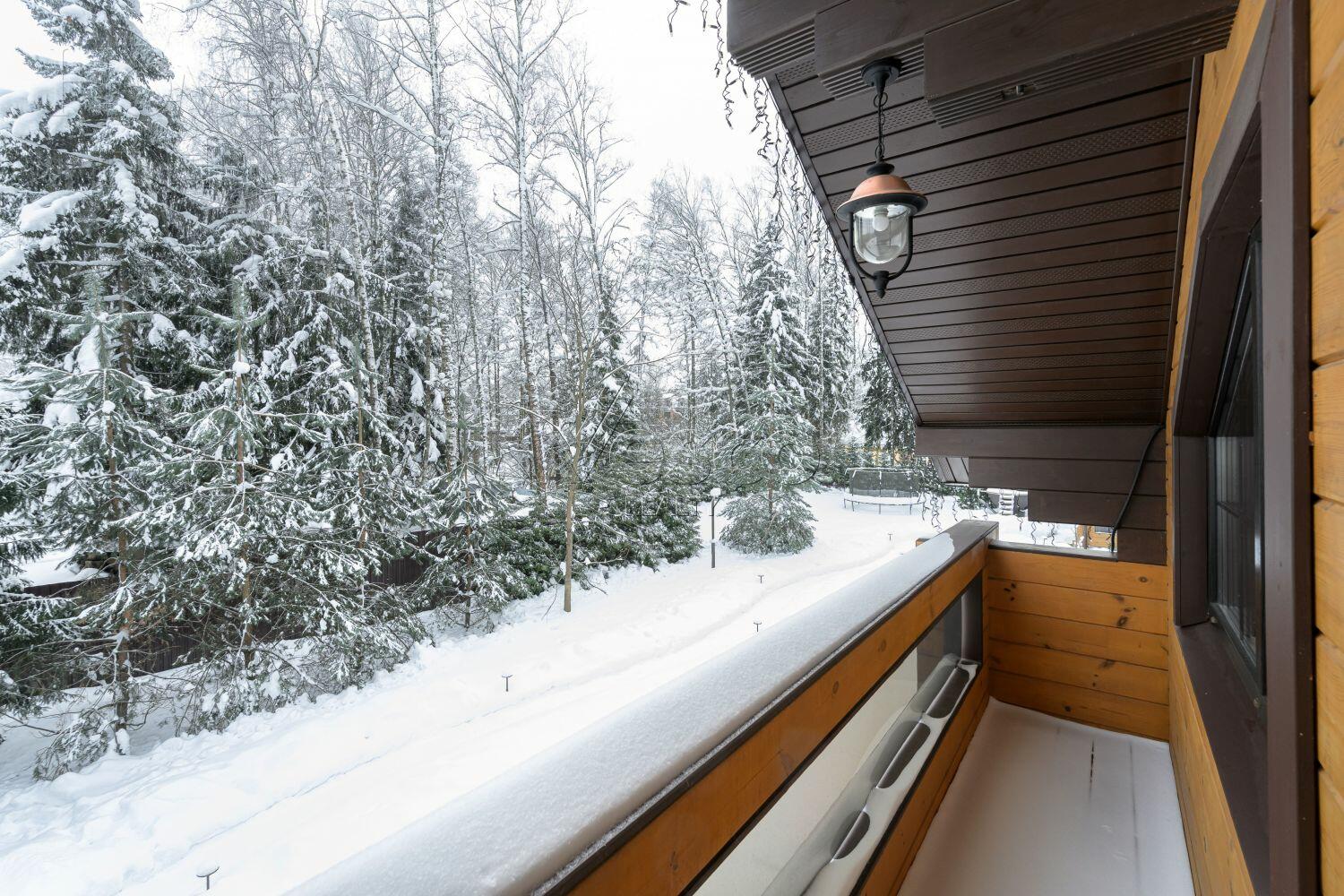 2-этажный коттедж 305 м² с отделкой