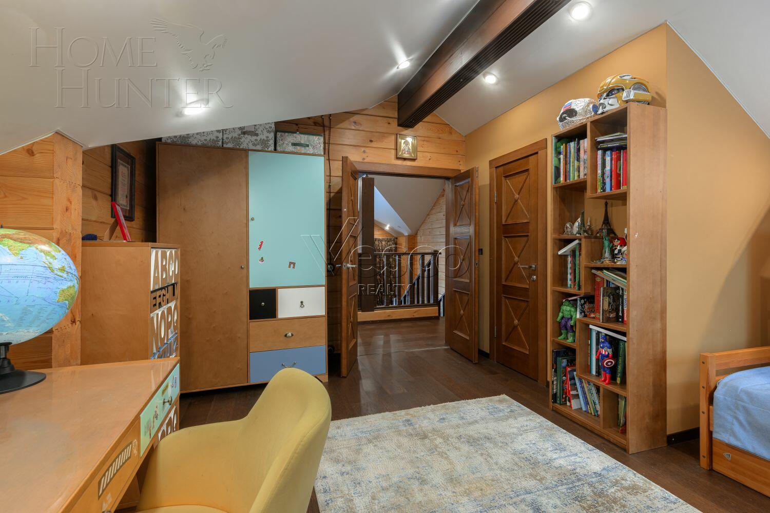 2-этажный коттедж 305 м² с отделкой