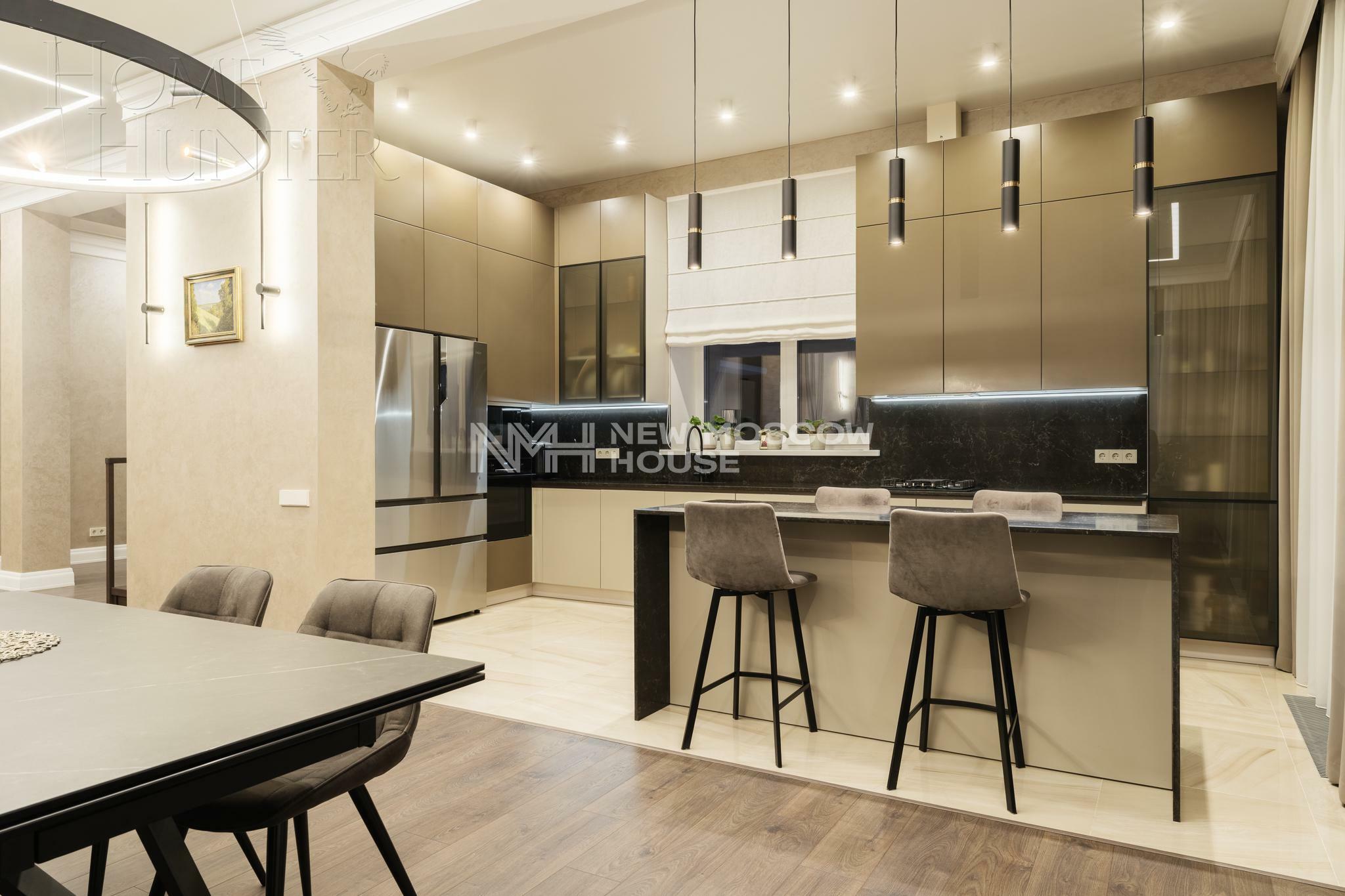 2-этажный коттедж 414 м² с отделкой