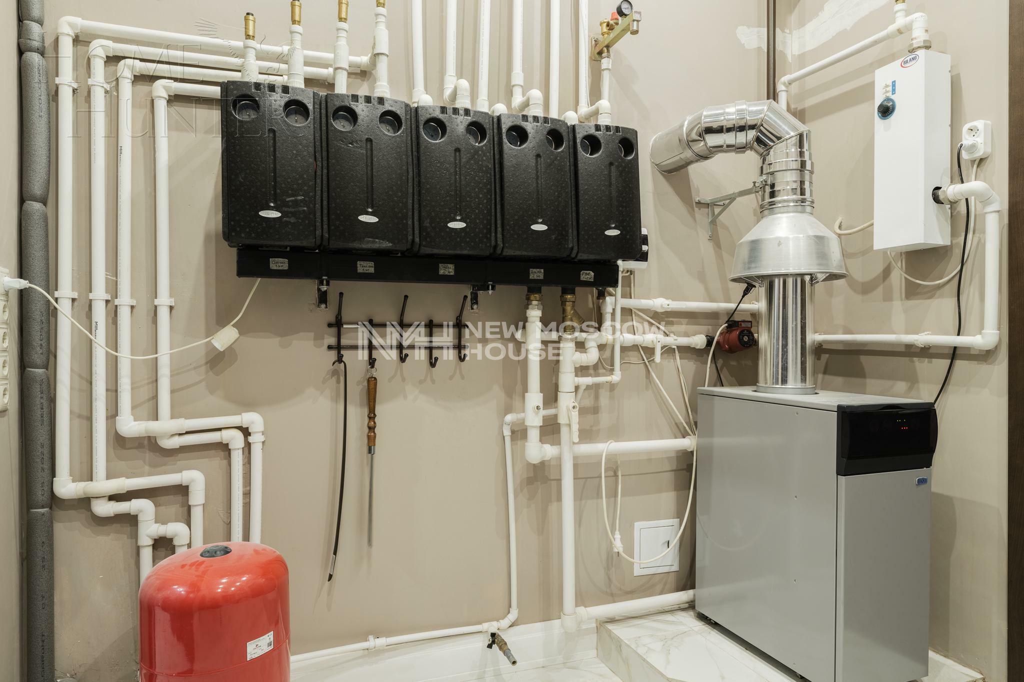 2-этажный коттедж 414 м² с отделкой