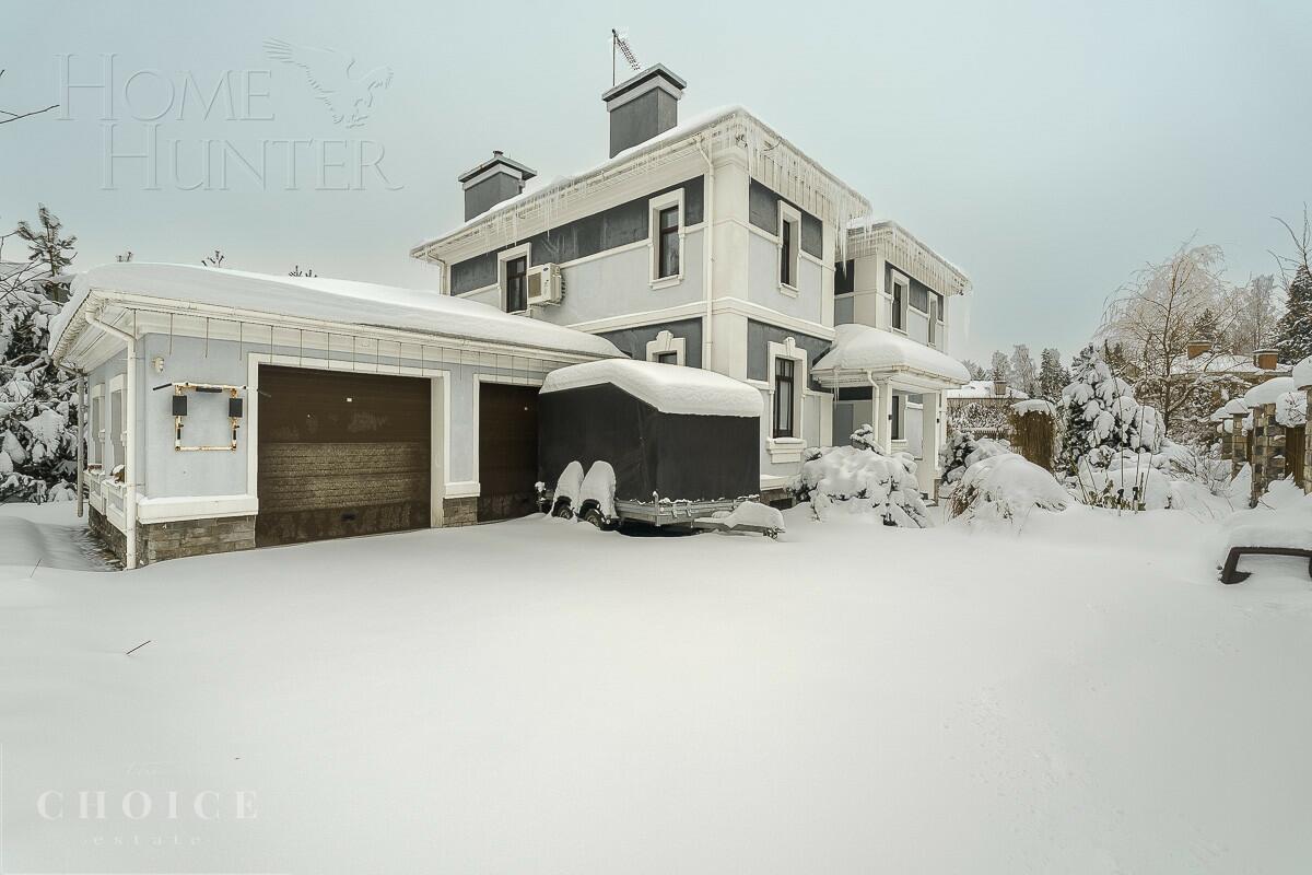 2-этажный коттедж 570 м² с отделкой