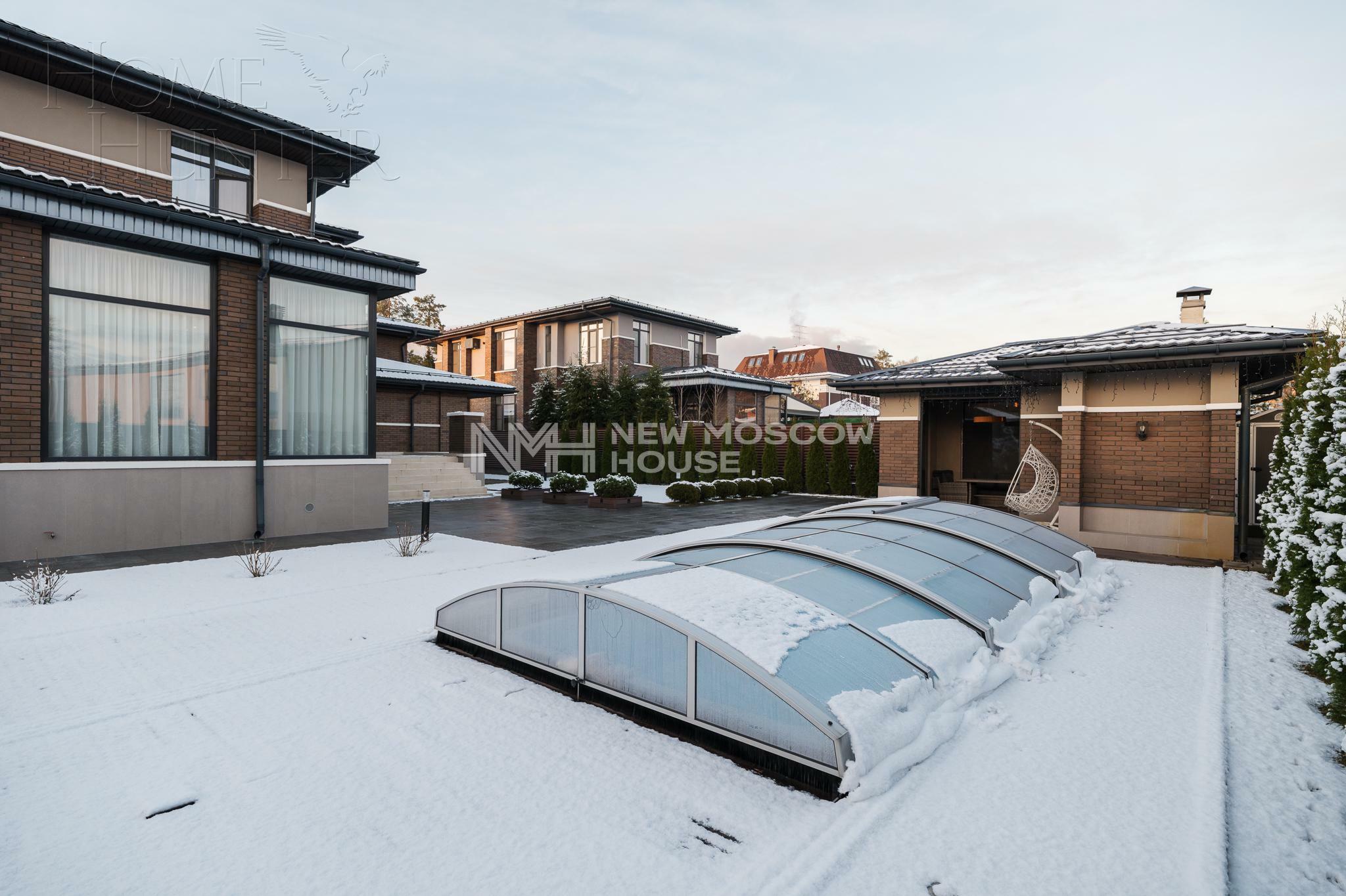 2-этажный коттедж 414 м² с отделкой