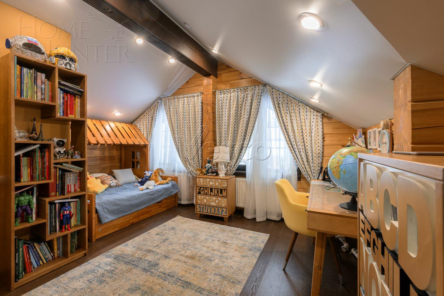 2-этажный коттедж 305 м² с отделкой