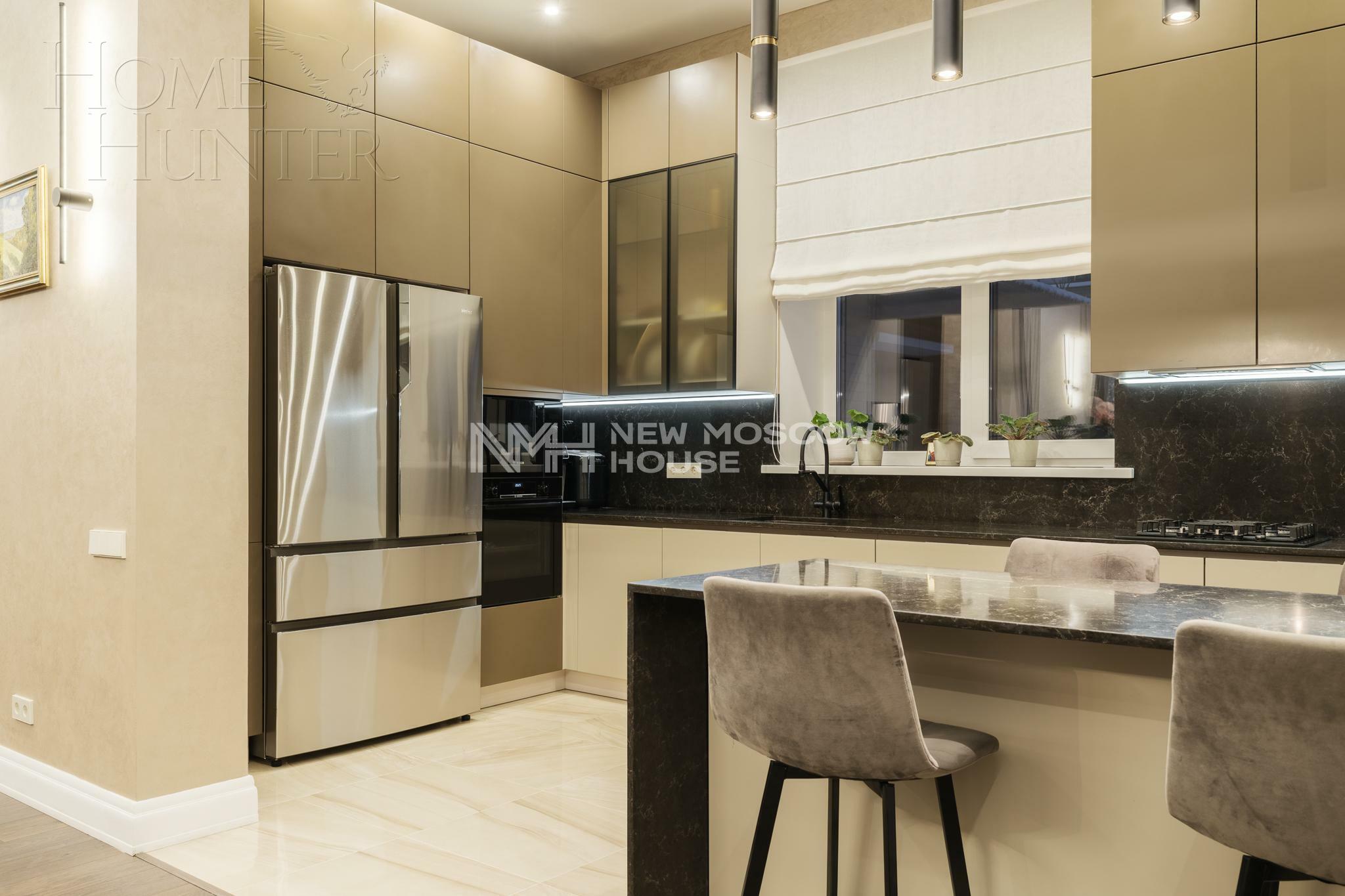 2-этажный коттедж 414 м² с отделкой