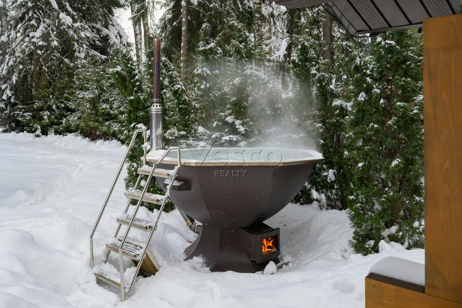 2-этажный коттедж 305 м² с отделкой