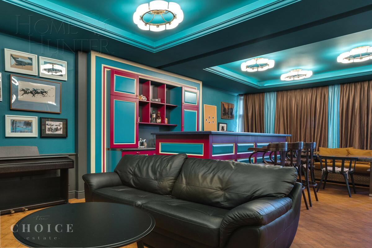 2-этажный коттедж 640 м² с отделкой