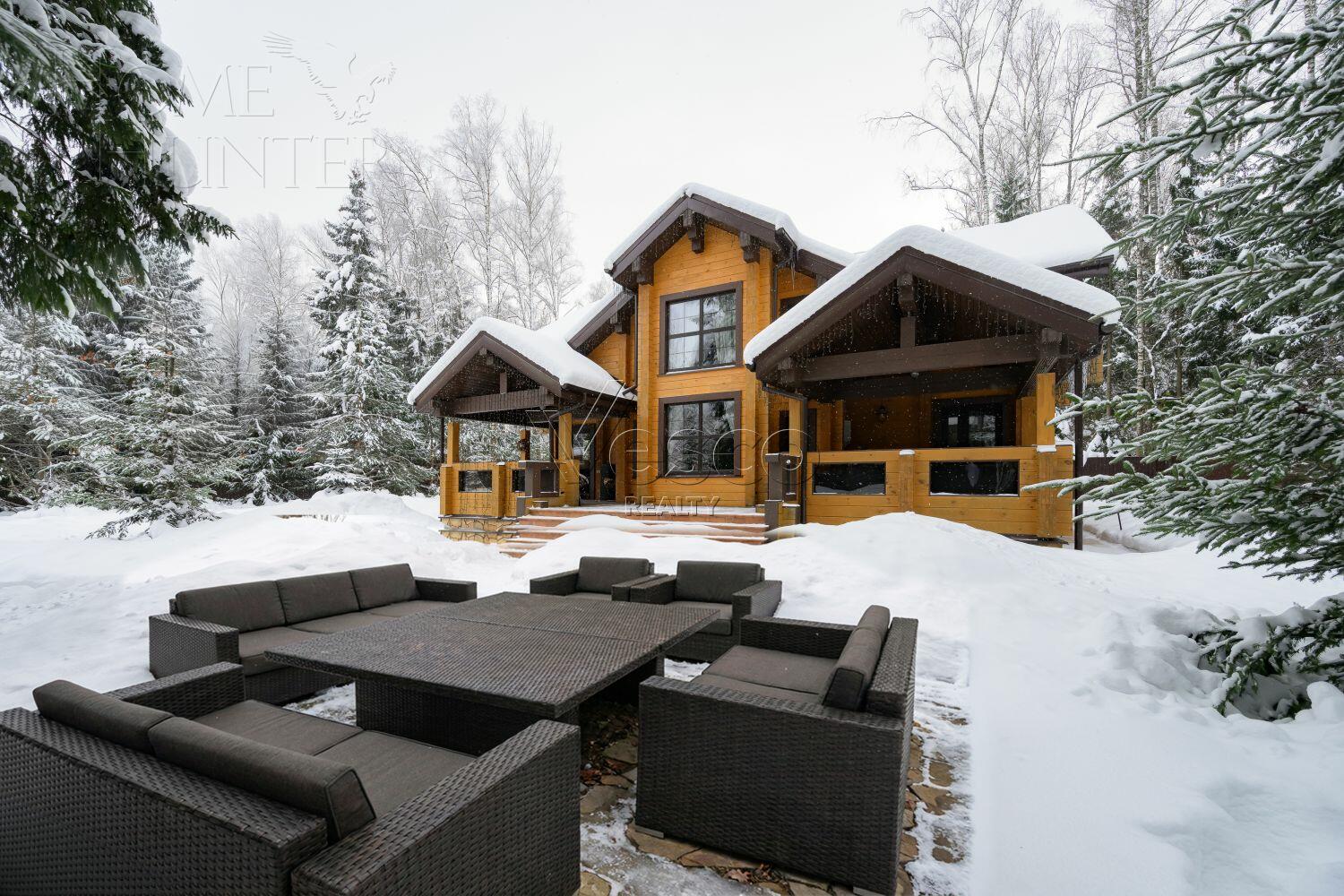 2-этажный коттедж 305 м² с отделкой