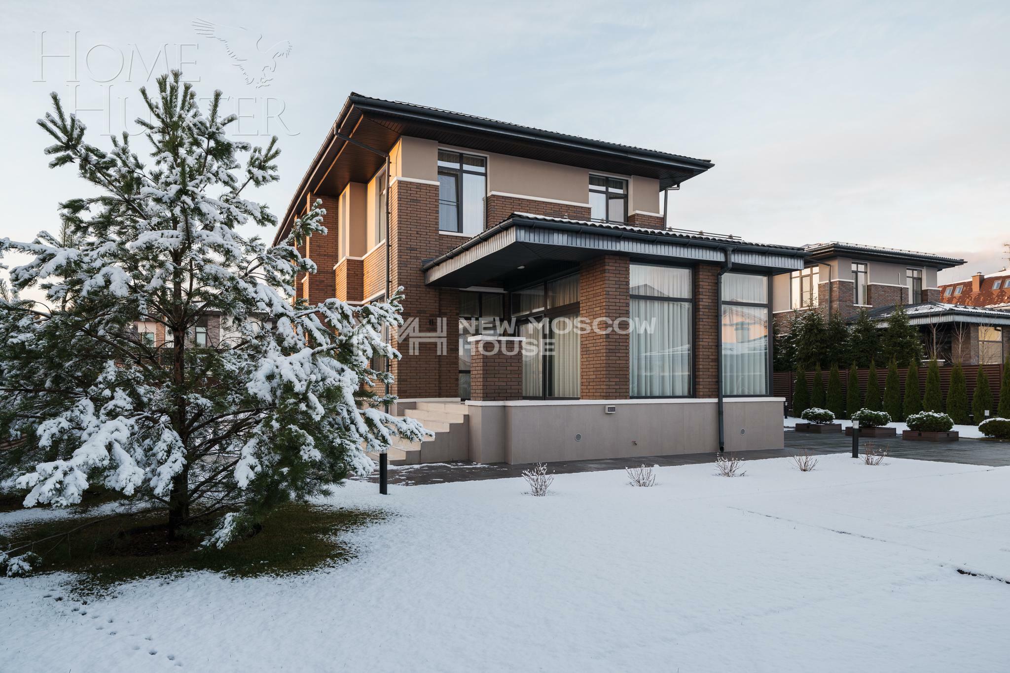 2-этажный коттедж 414 м² с отделкой