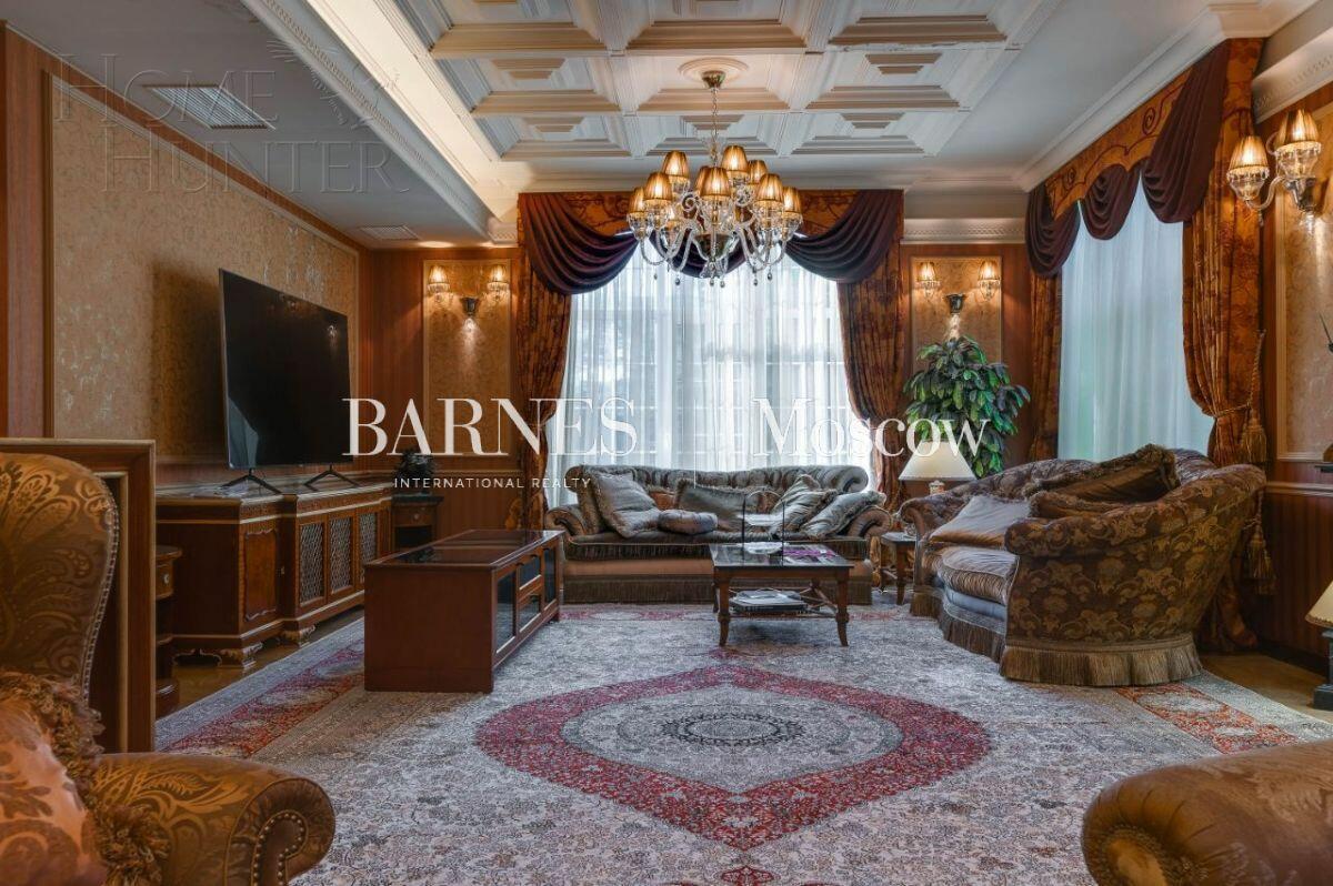 2-этажный коттедж 1 200 м² с отделкой