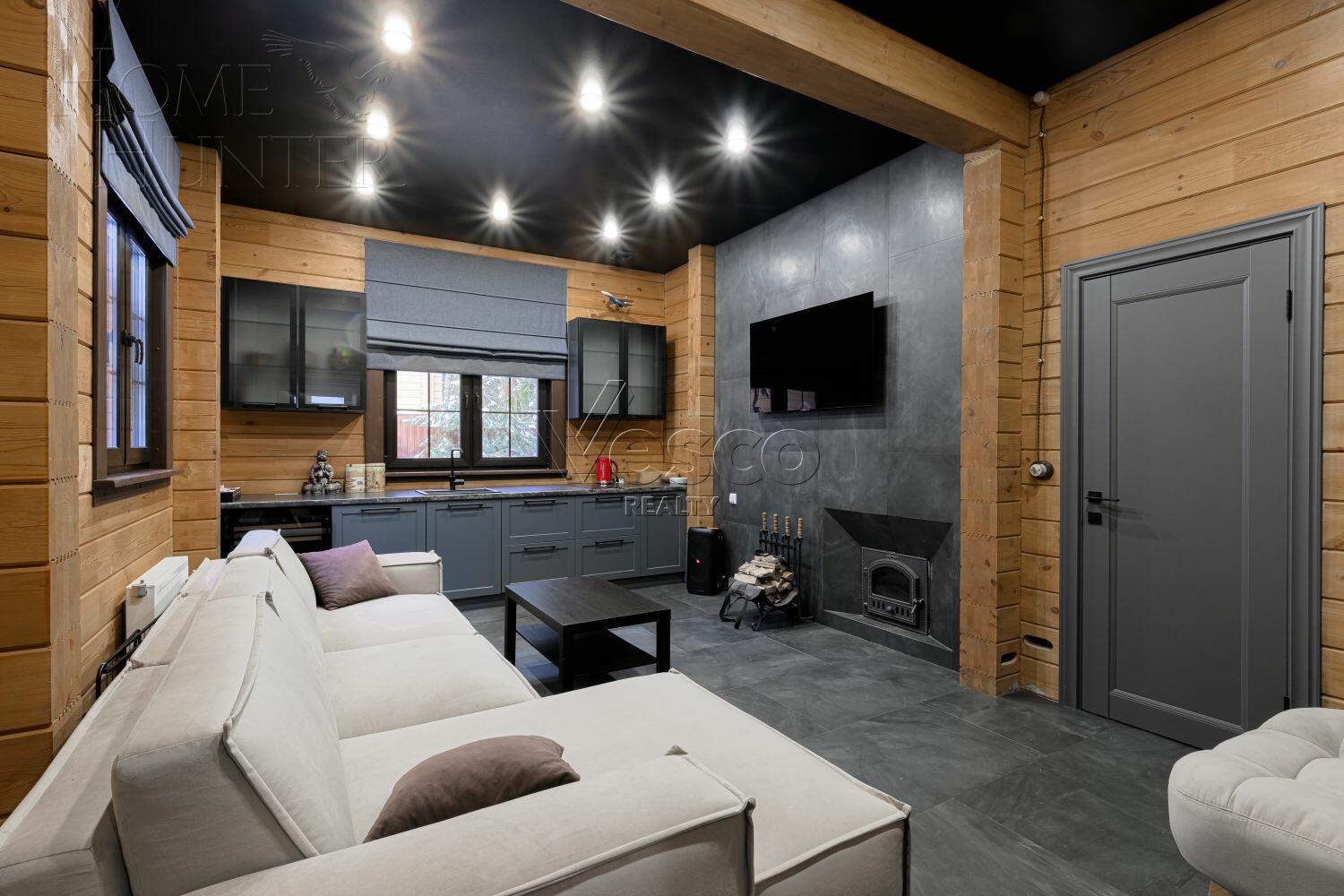 2-этажный коттедж 305 м² с отделкой