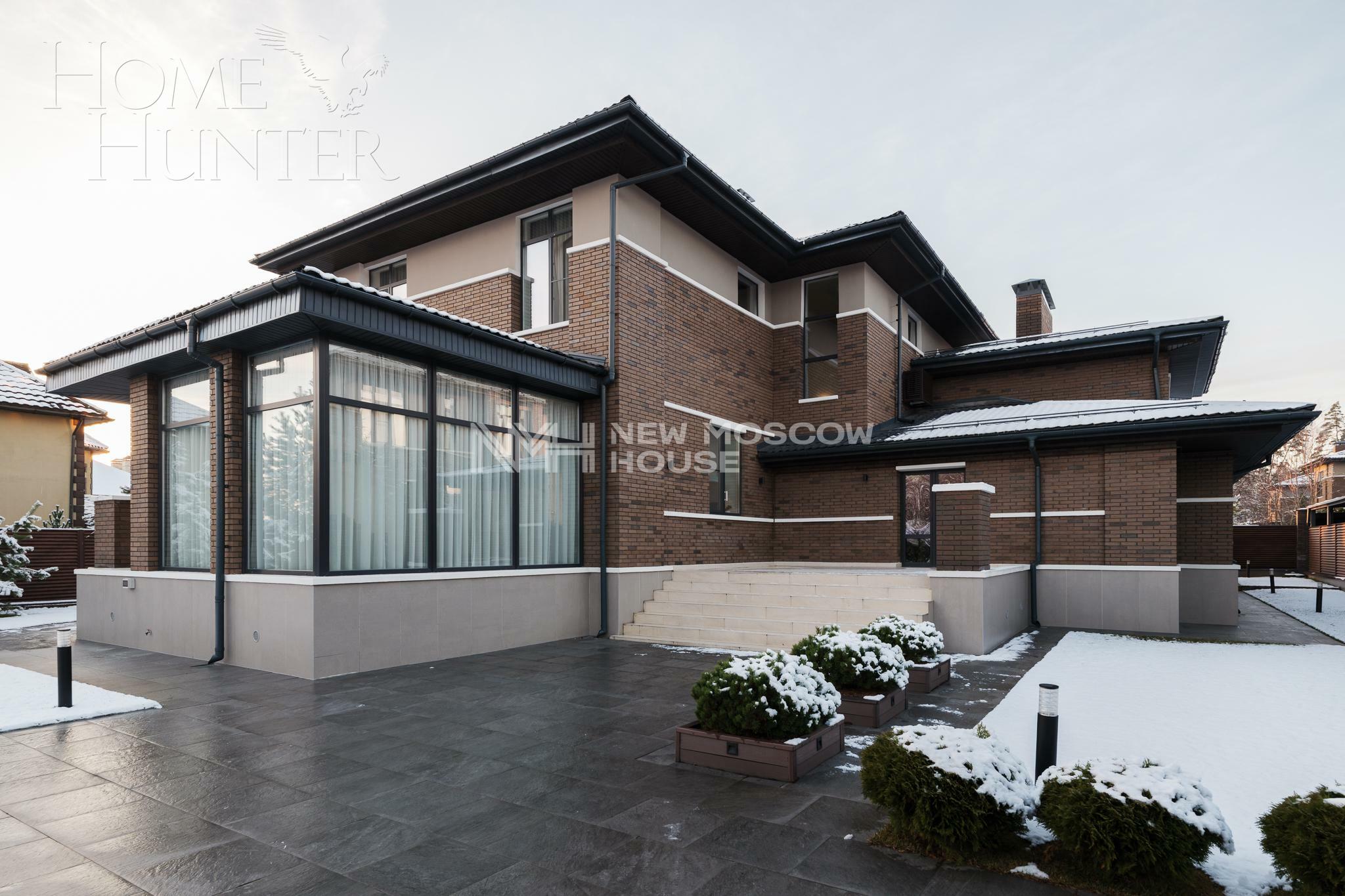 2-этажный коттедж 414 м² с отделкой