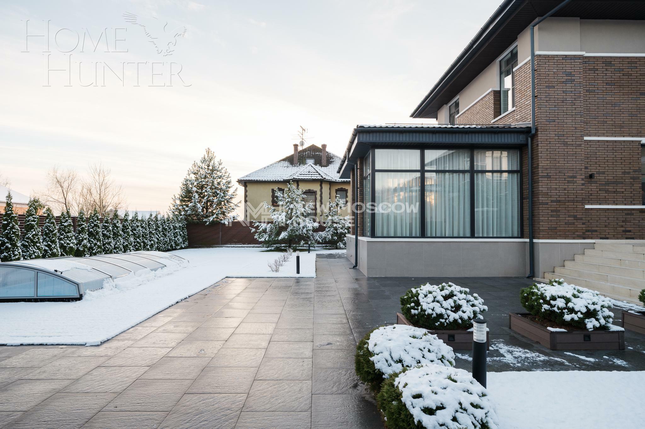 2-этажный коттедж 414 м² с отделкой