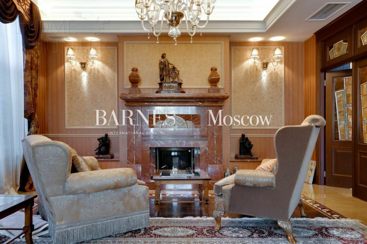 2-этажный коттедж 1 200 м² с отделкой