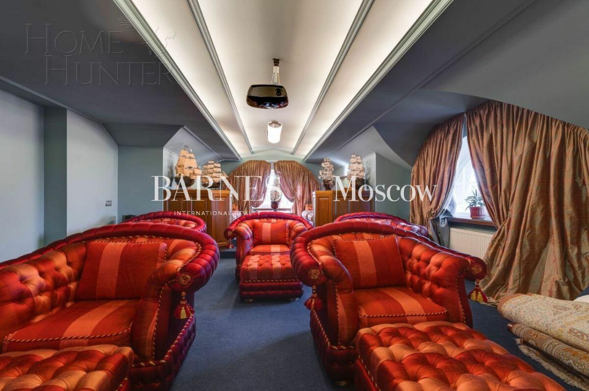 2-этажный коттедж 1 200 м² с отделкой