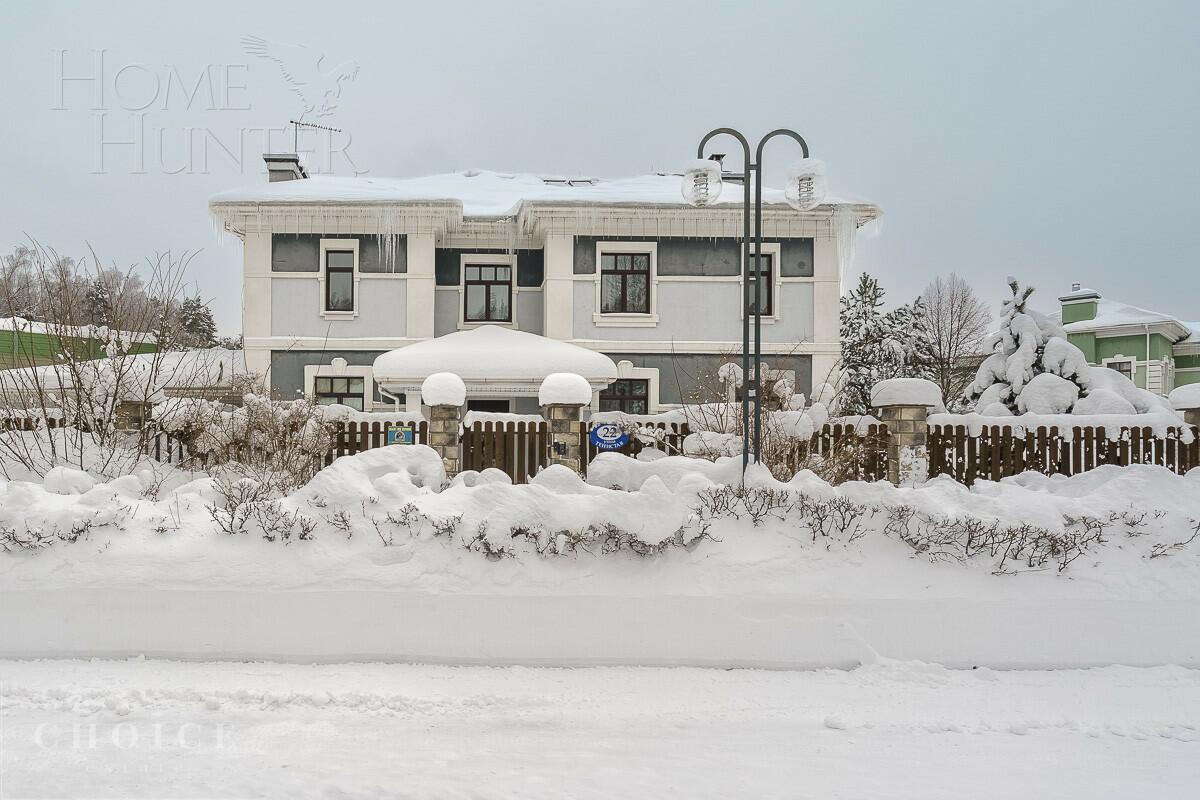 2-этажный коттедж 570 м² с отделкой