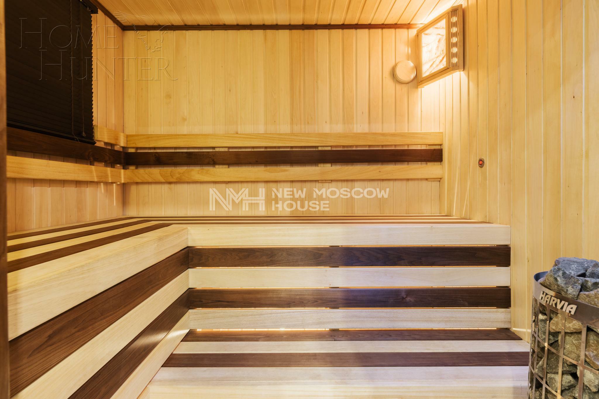 2-этажный коттедж 414 м² с отделкой