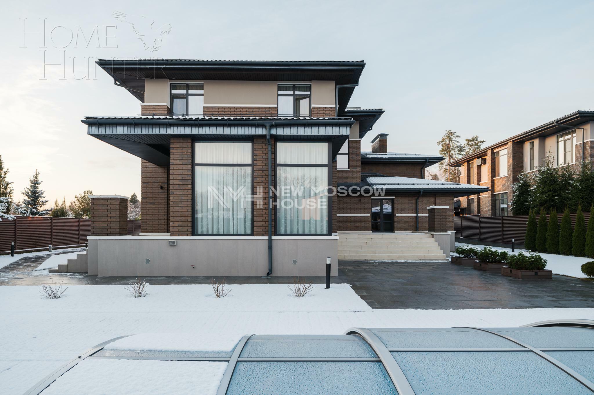 2-этажный коттедж 414 м² с отделкой