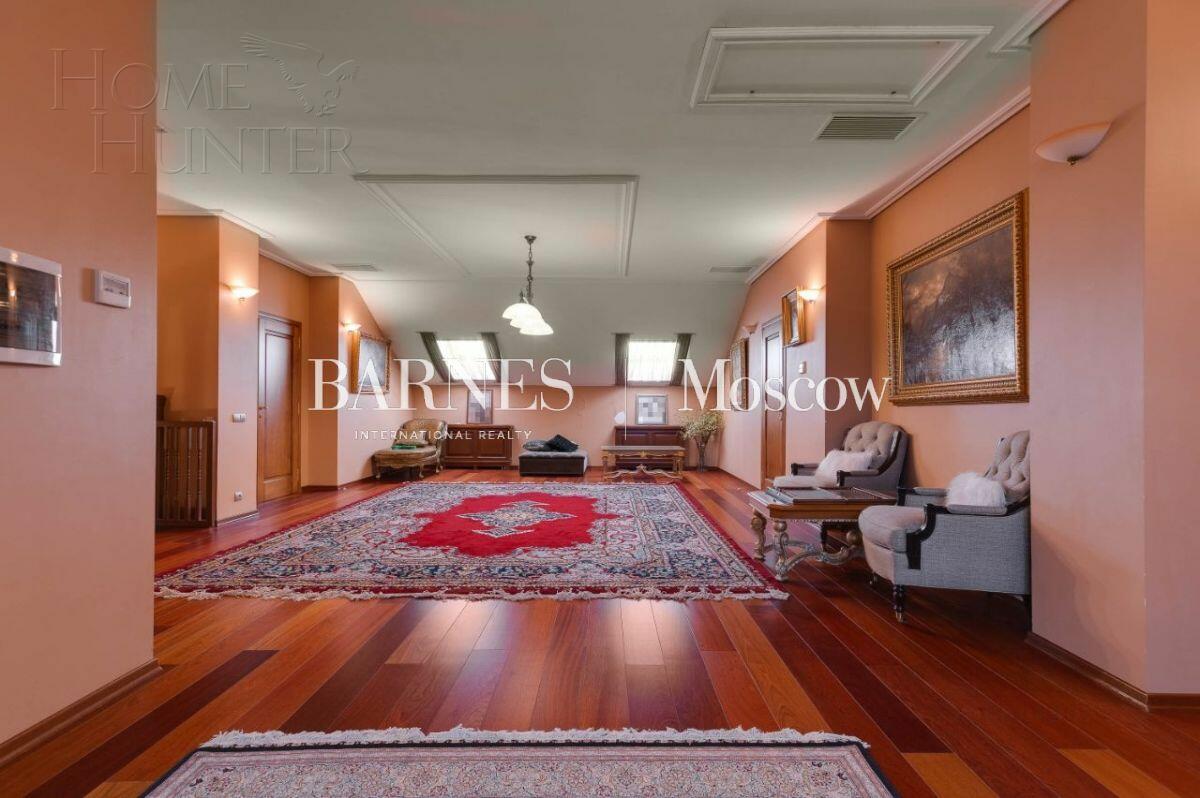 2-этажный коттедж 1 200 м² с отделкой