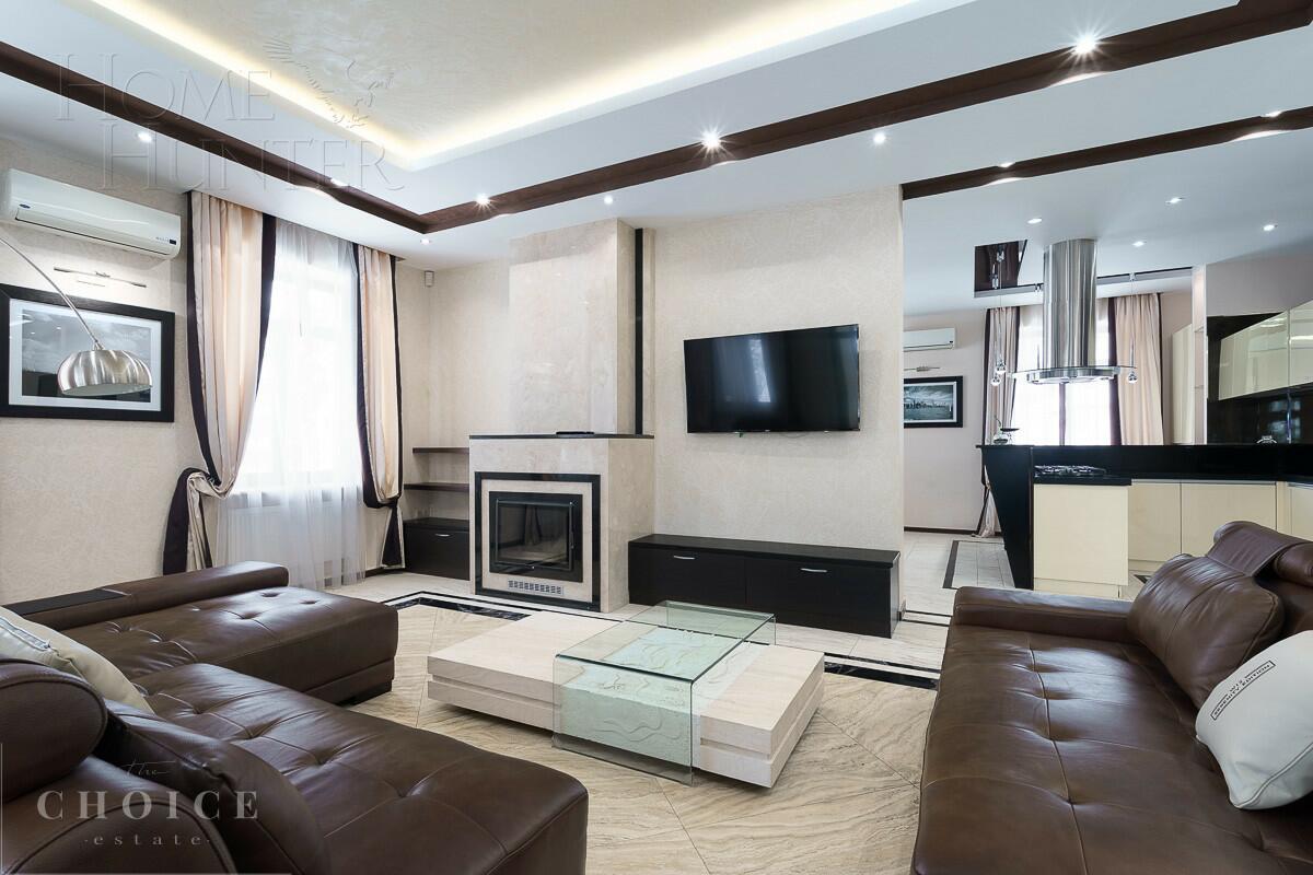 2-этажный коттедж 570 м² с отделкой