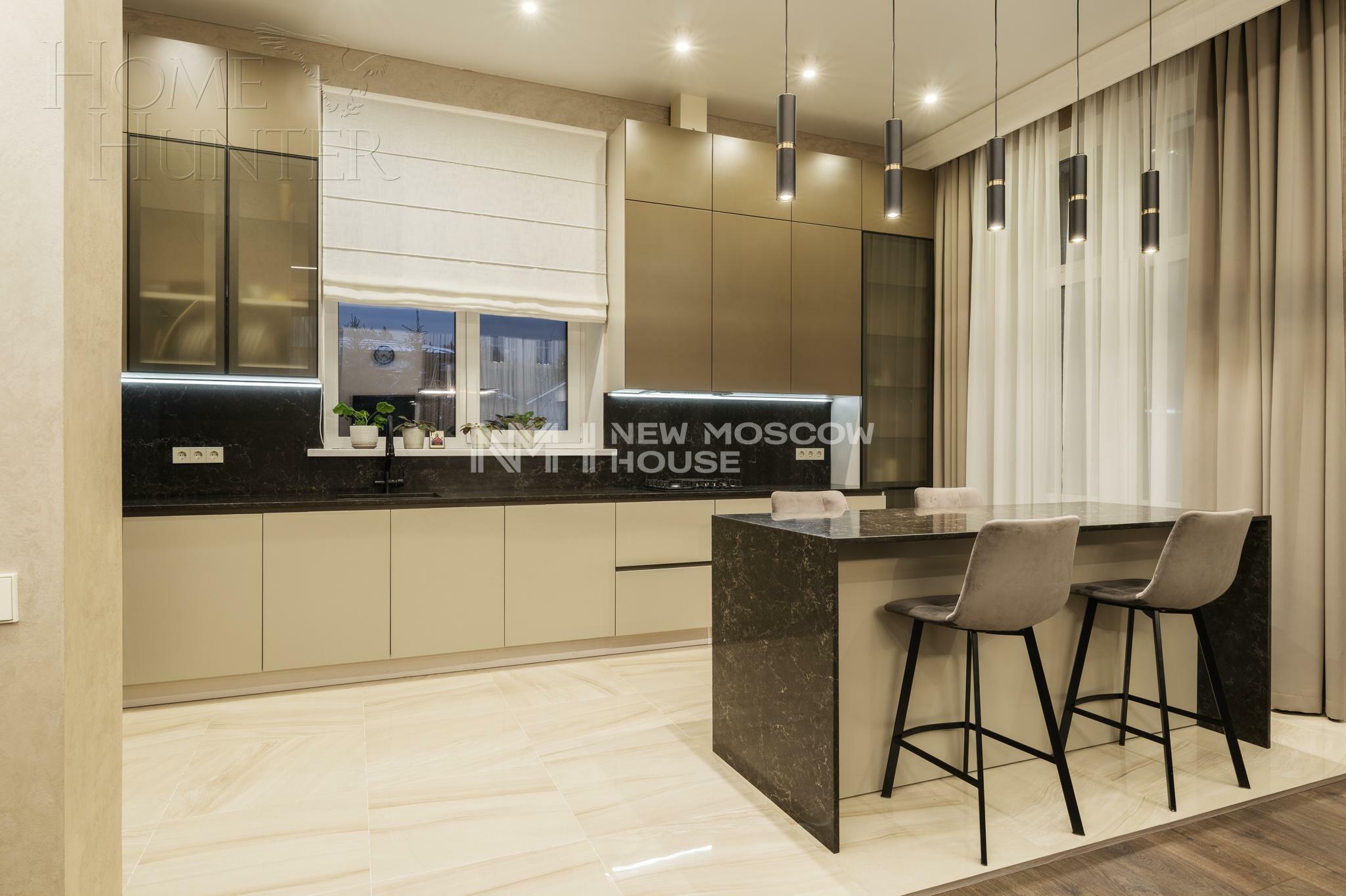 2-этажный коттедж 414 м² с отделкой