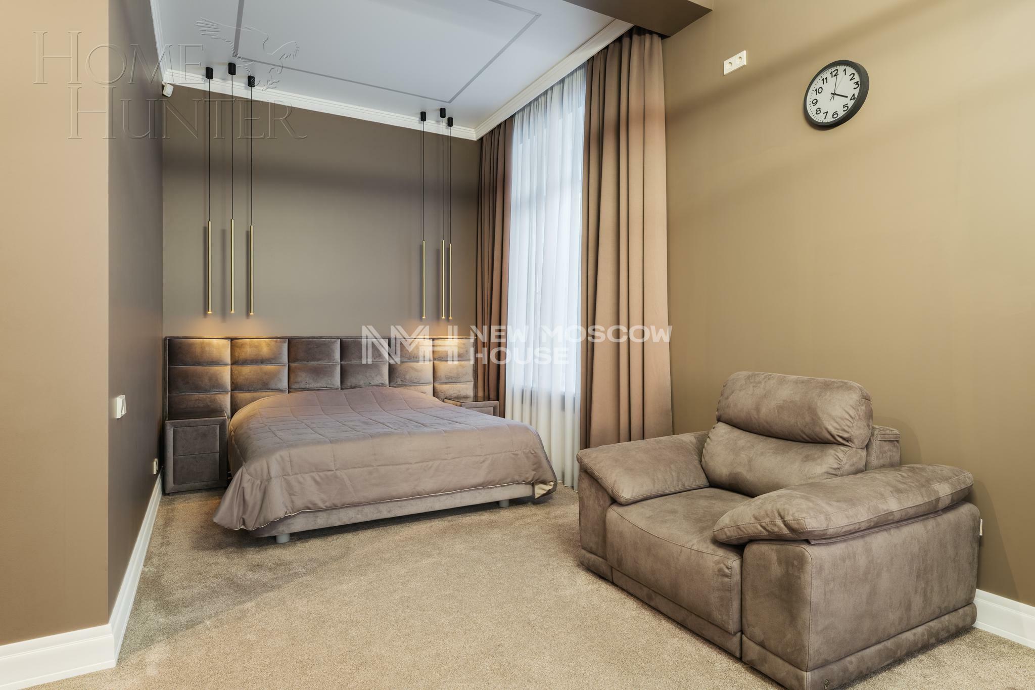 2-этажный коттедж 414 м² с отделкой