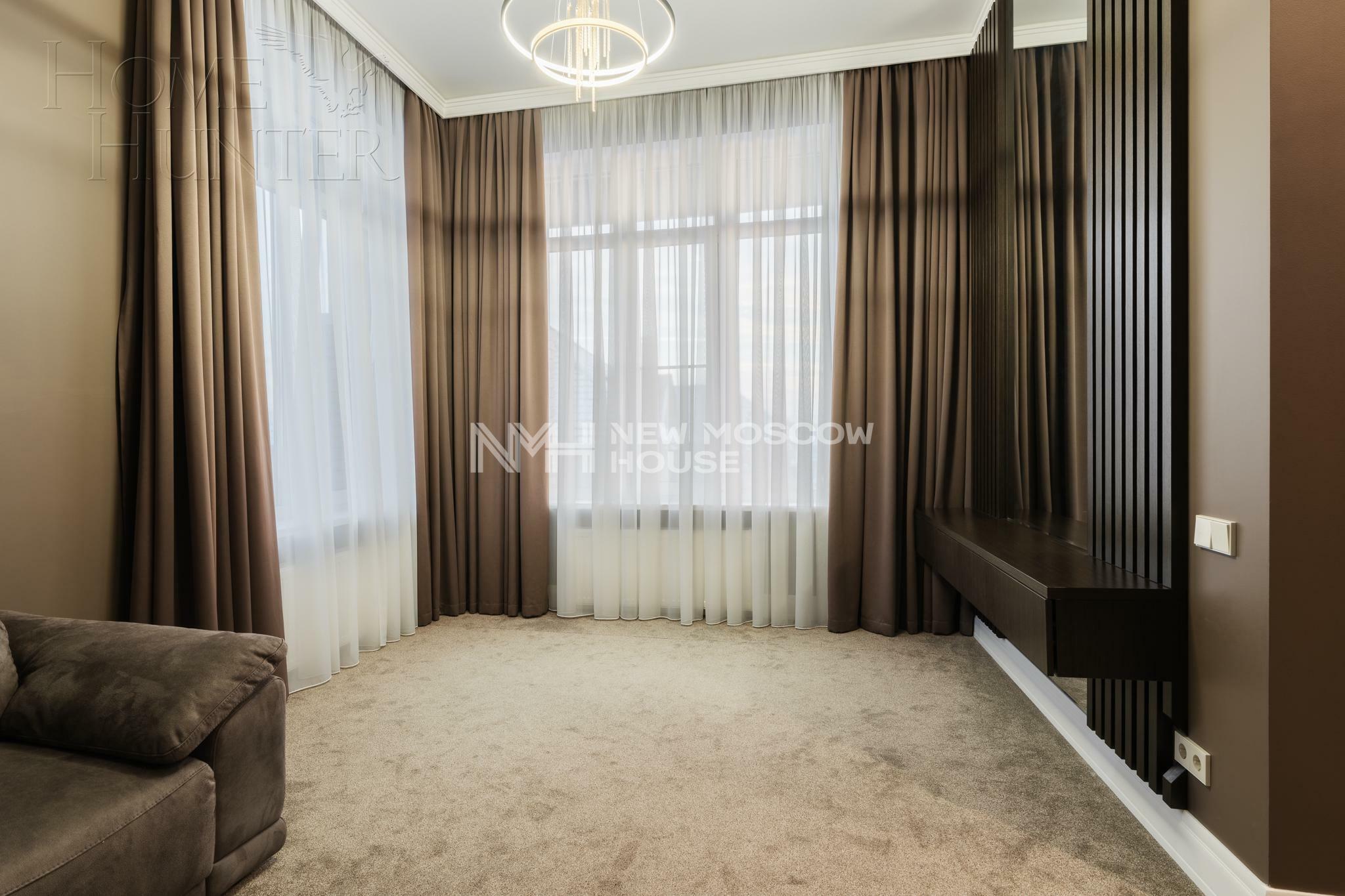 2-этажный коттедж 414 м² с отделкой